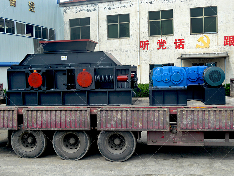 鵝卵石對輥破碎機介紹，為什么選擇金聯(lián)機械？