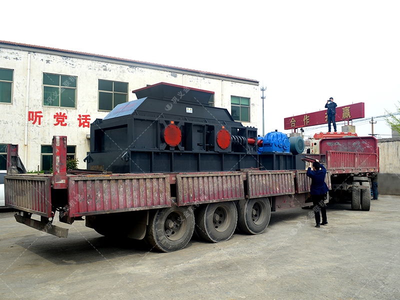 用對輥式破碎機打瓜米石效果怎么樣？價格貴嗎？