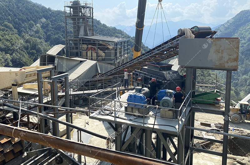 玄武巖制砂機(jī)-玄武巖制砂效果好嗎-大小型制沙機(jī)價格