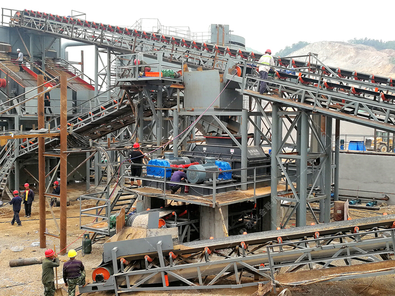 大型頁巖制砂機廠家的選擇依據(jù)是什么？