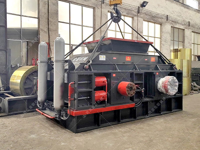 液壓對輥式破碎機制砂效果怎么樣？