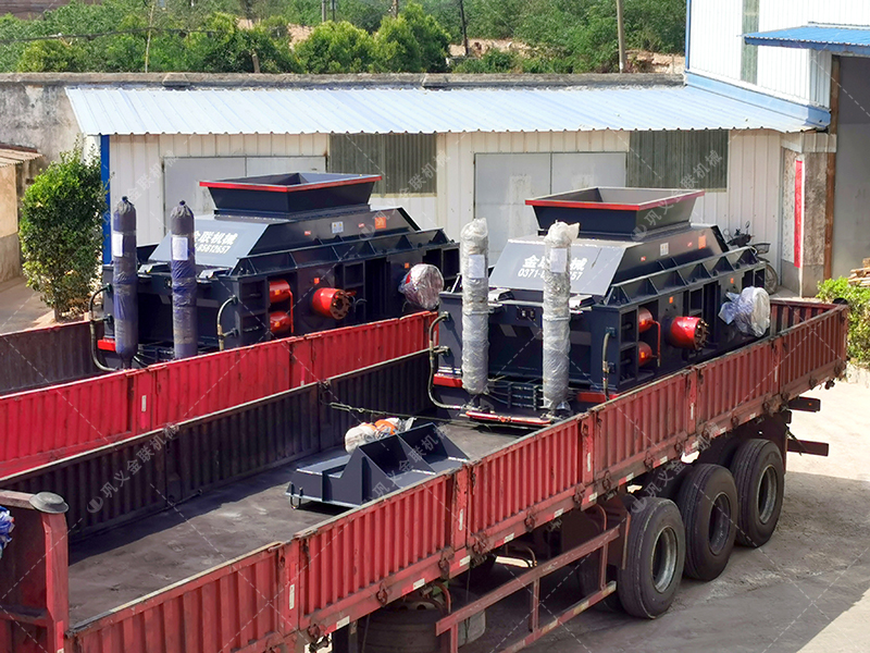 液壓對輥式破碎機制砂效果怎么樣？