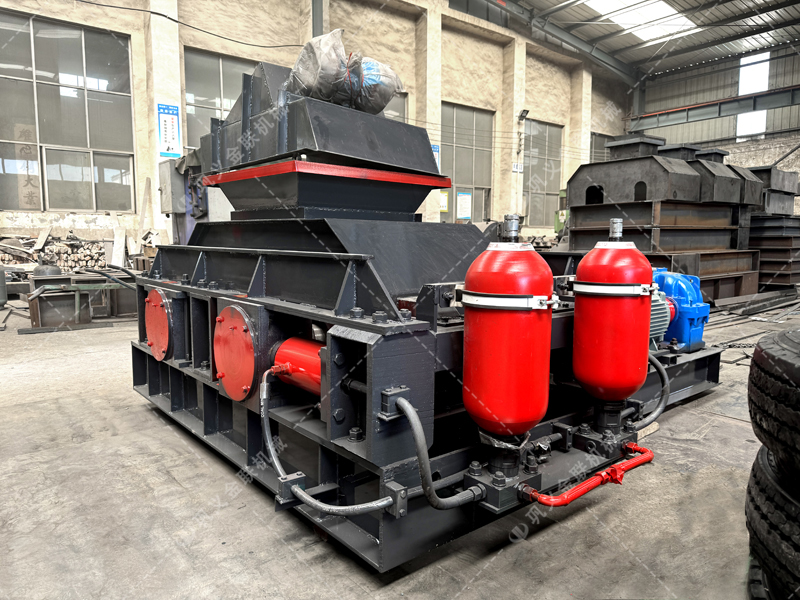 宣稱“投資小、回報快”的800型液壓對輥制砂機，實際效果究竟如何？