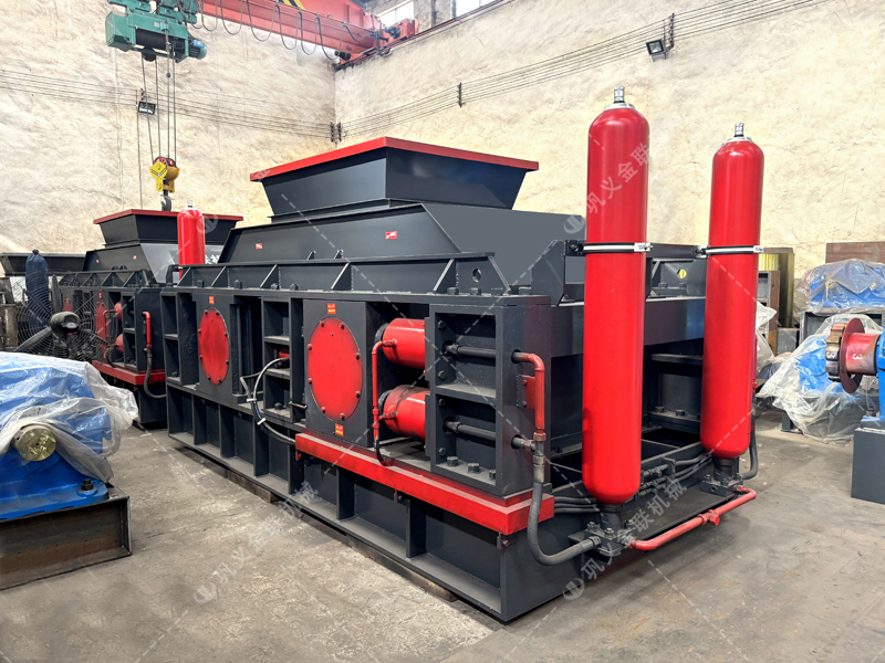 傳統(tǒng)制砂痛點頻出，液壓對輥制砂機提供怎樣的“一站式”解決方案？