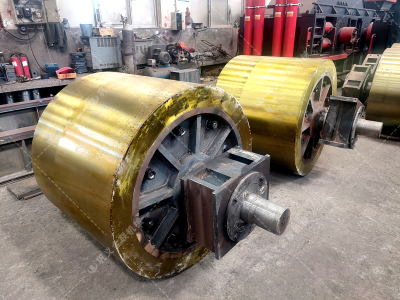 傳統(tǒng)制砂痛點頻出，液壓對輥制砂機提供怎樣的“一站式”解決方案？